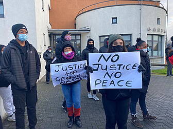Protesters Want Answers Over D...